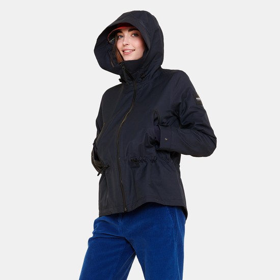 Aigle Waterproof And Windproof Parkas Women Black ZA-10468